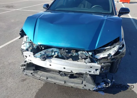 2025 Toyota Camry Xse из США, поврежденный, VIN 4T1DAACK7SU121374